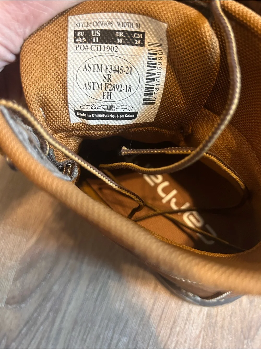 Carhartt Men's 6